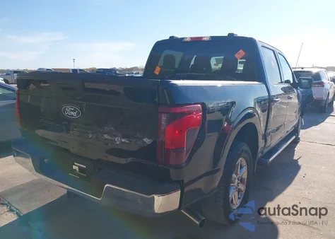 2025 Ford F-150 Xlt from USA, damaged, VIN 1FTEW3LP6SKE62956